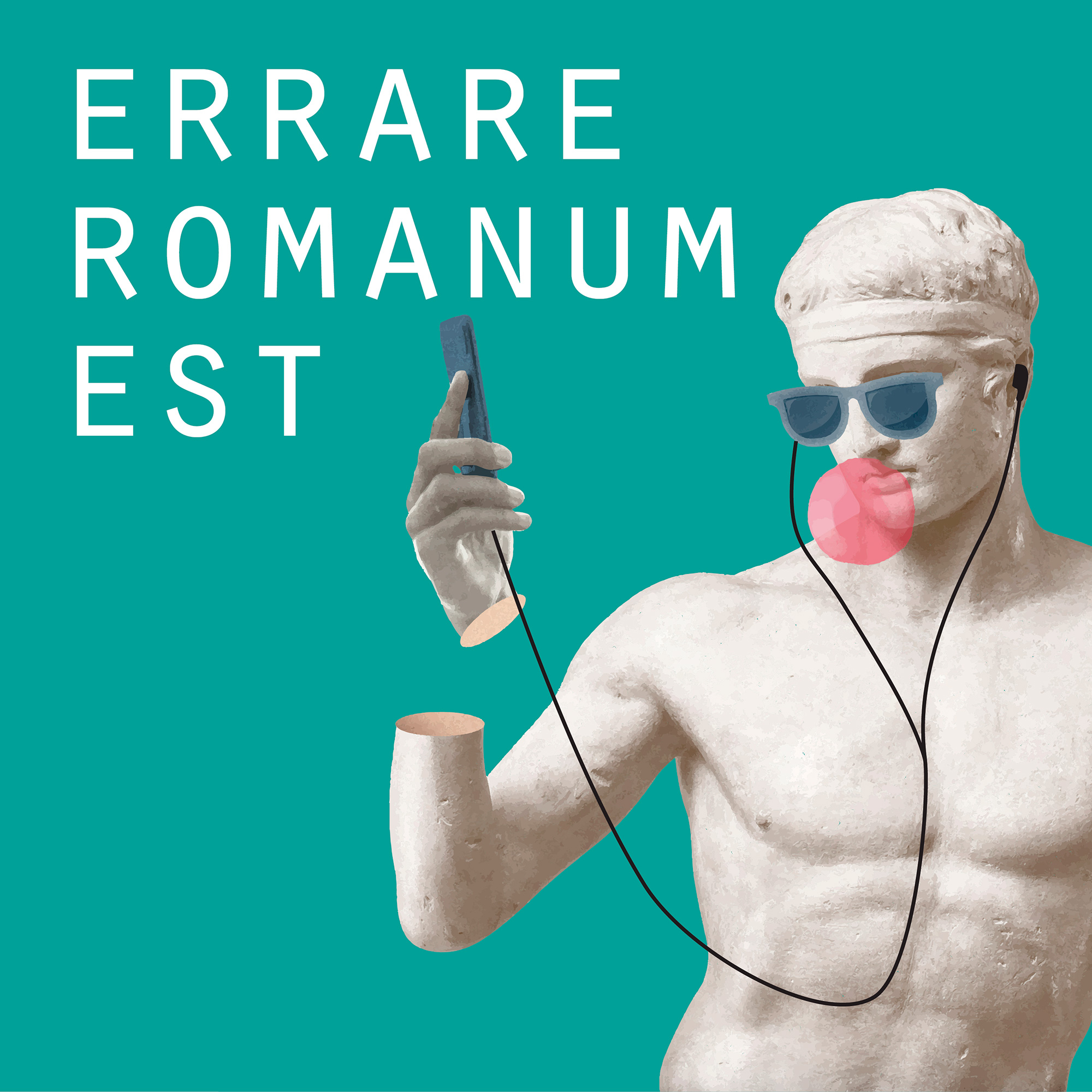 Errare Romanum est podcast artwork